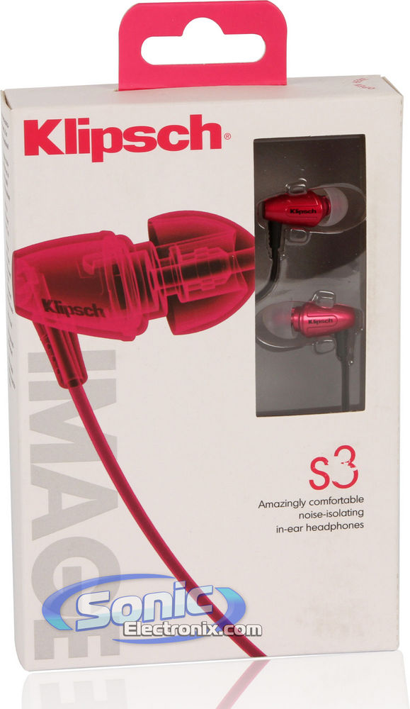 Klipsch Image S3 (Perfect Pink) Image 6