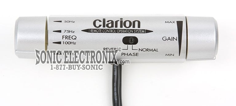 Clarion SRV314 Image 5