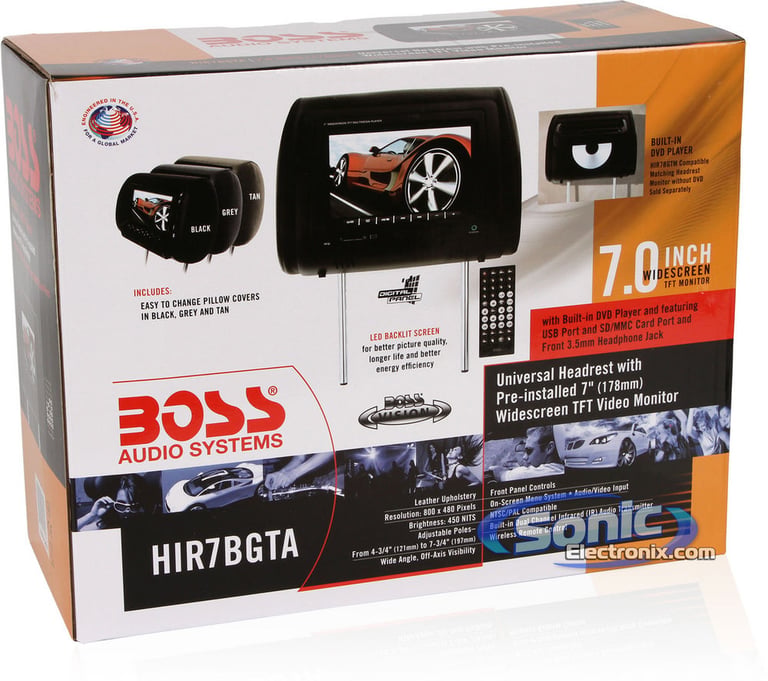 Boss HIR7BGTA Image 13