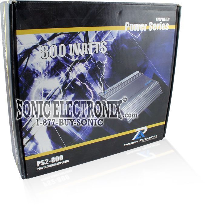 Power Acoustik PS2-800 Image 4