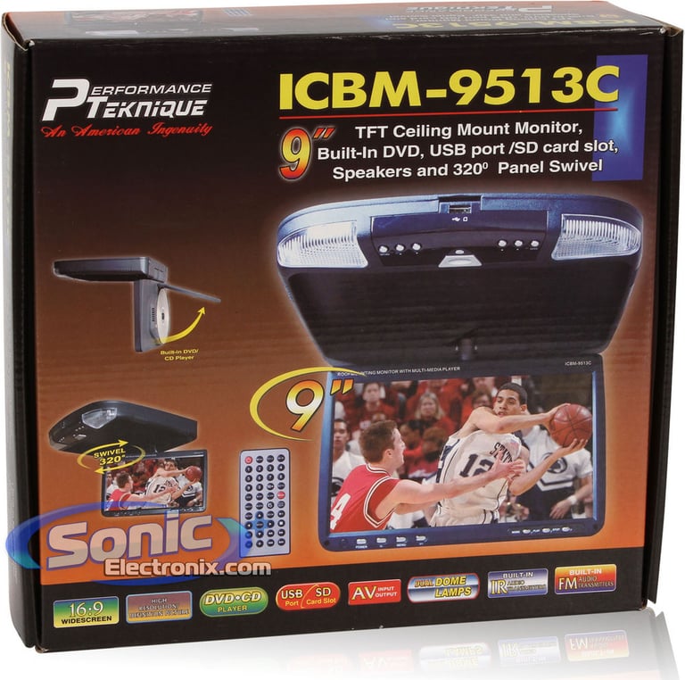 Performance Teknique ICBM-9513C BLACK Image 7