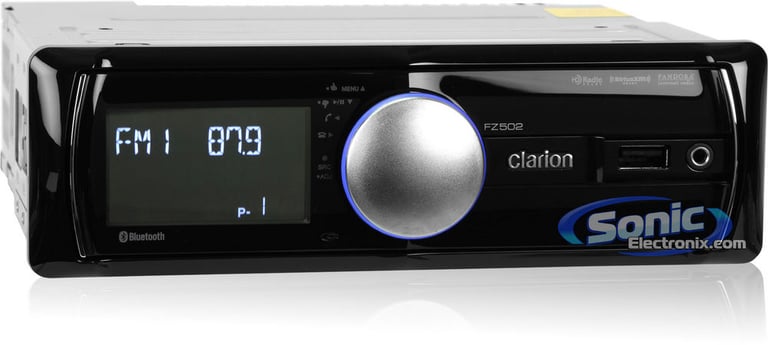 Clarion FZ502 Image 2