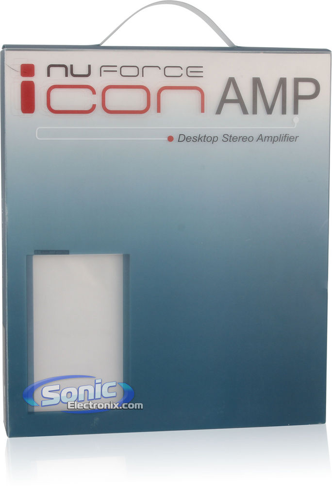 NuForce Icon Amp Silver (NF-ICON-AMP-SILVER) Stereo Amplifier Image 6