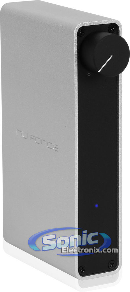 NuForce Icon Amp Silver (NF-ICON-AMP-SILVER) Stereo Amplifier Image 1