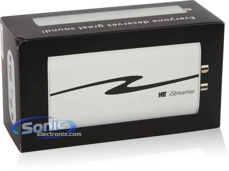 HRT - High Resolution Technologies iStreamer 12V for iPad/iPhone Image 5