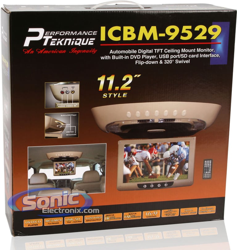 Performance Teknique ICBM-9529 BEIGE Image 8