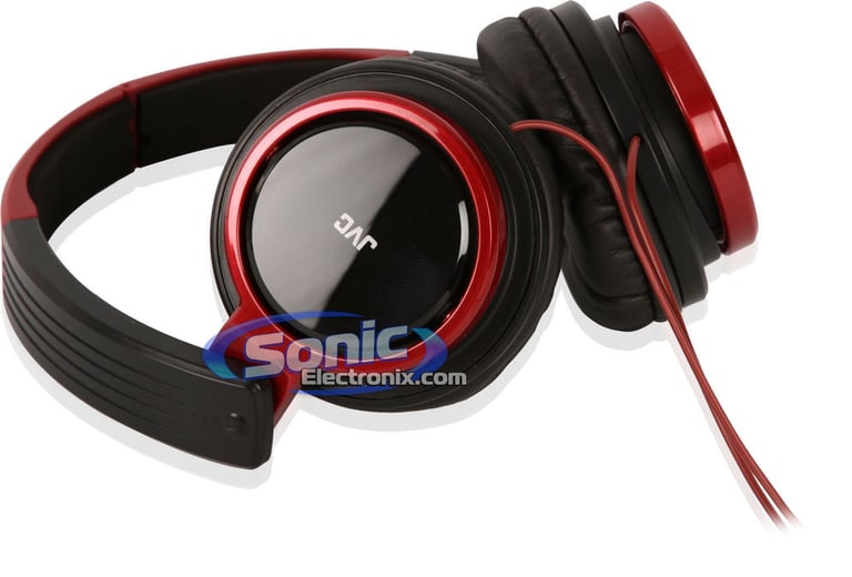 JVC (HAS200R) HA-S200-R America Riptidz On-Ear Headphones Image 3