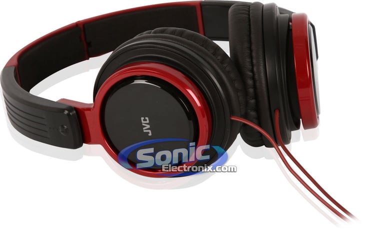 JVC (HAS200R) HA-S200-R America Riptidz On-Ear Headphones Image 4