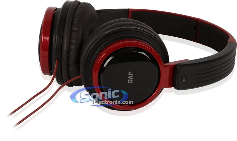 JVC (HAS200R) HA-S200-R America Riptidz On-Ear Headphones Image 5