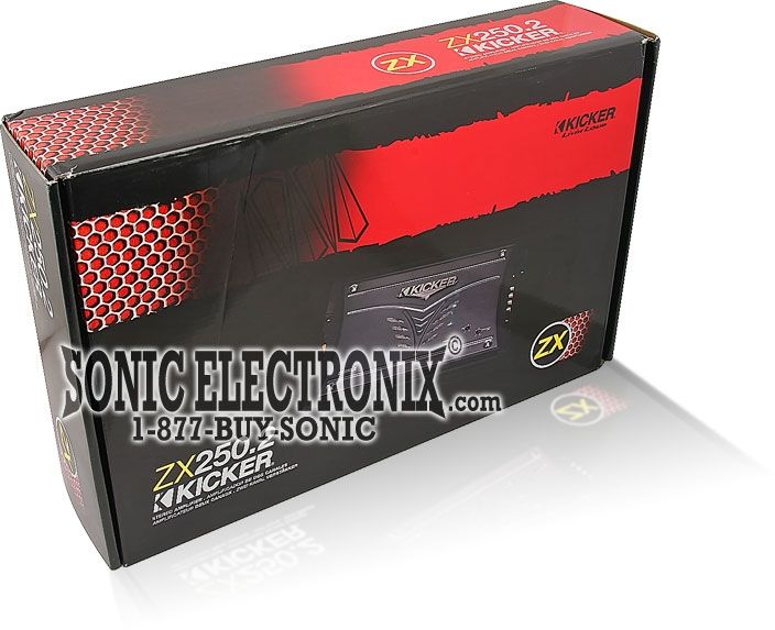 Kicker 08ZX250.2 Image 5