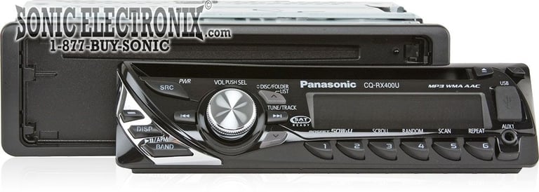 Panasonic CQ-RX400U Image 3