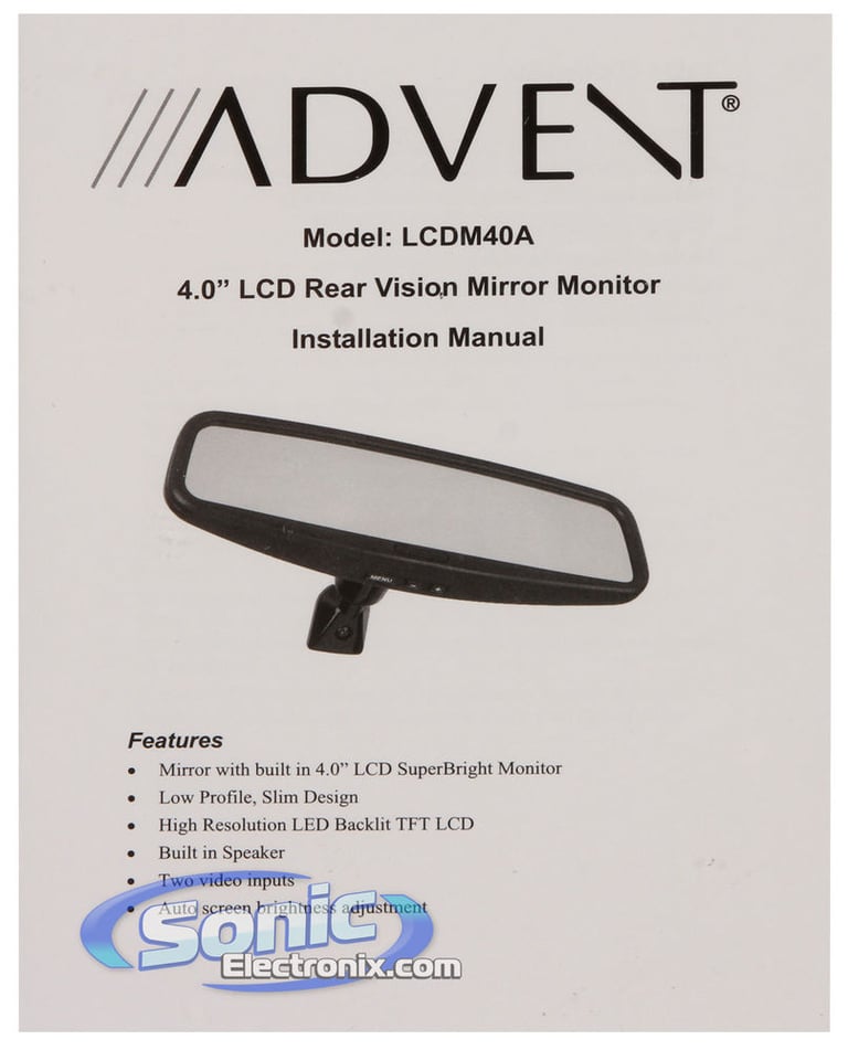 Advent LCDM40A Image 9