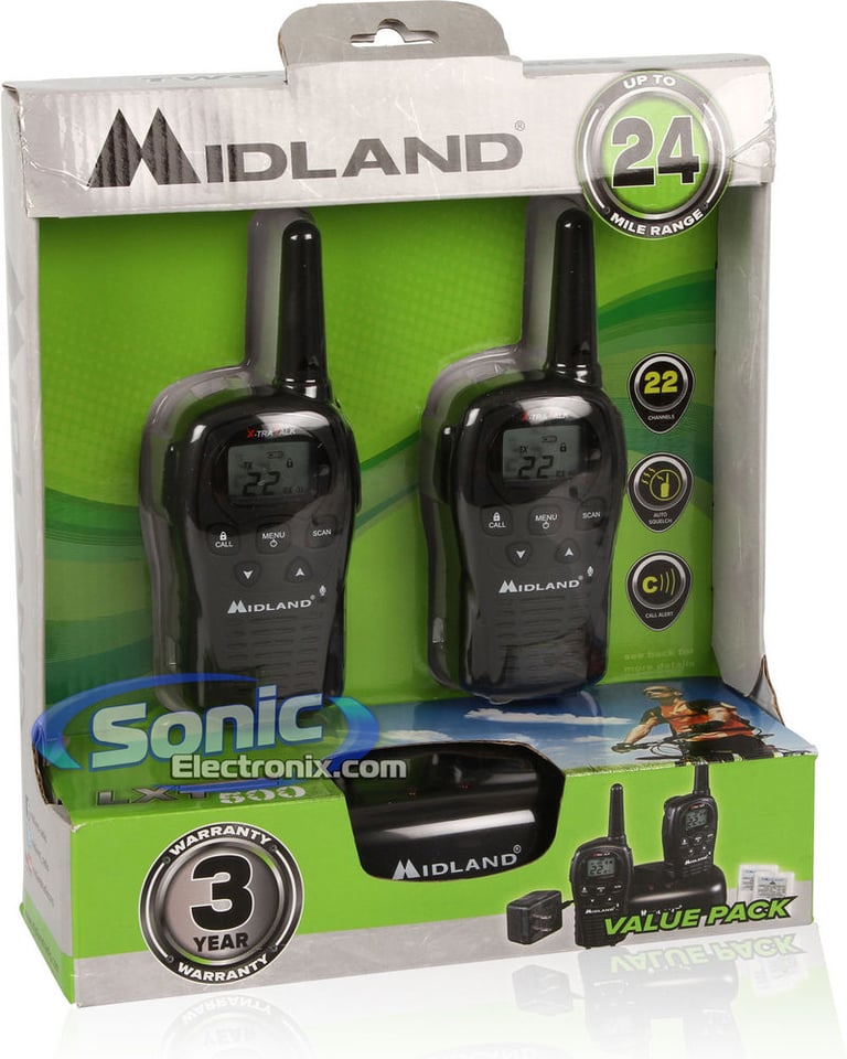Midland LXT500VP3 Image 9