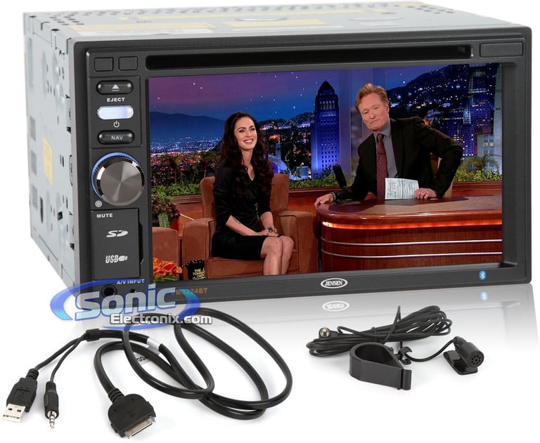 Jensen VM9224BT Image 1