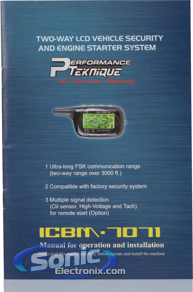 Performance Teknique ICBM-7071 Image 11
