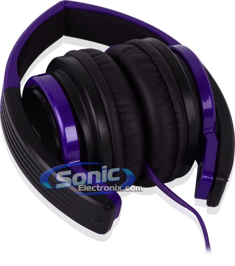 JVC HAS200-V (HA-S200) America Riptidz On-Ear Headphones Image 2