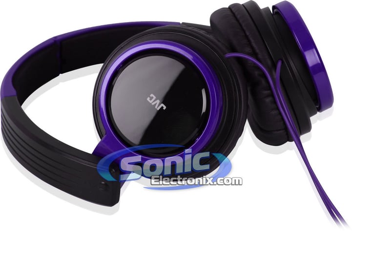 JVC HAS200-V (HA-S200) America Riptidz On-Ear Headphones Image 3