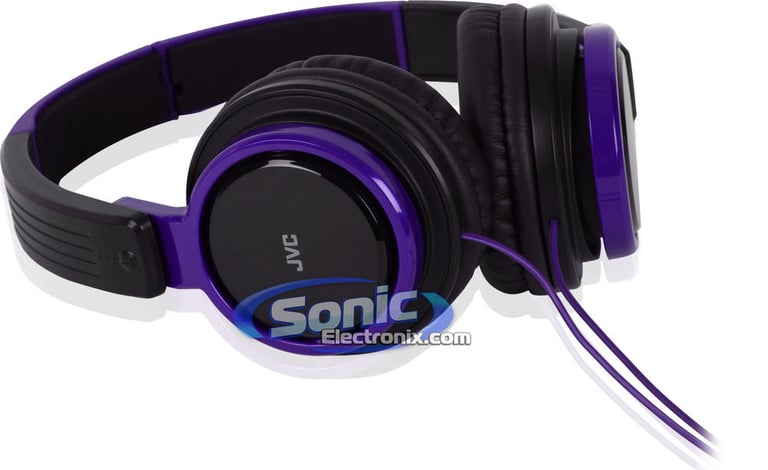 JVC HAS200-V (HA-S200) America Riptidz On-Ear Headphones Image 4