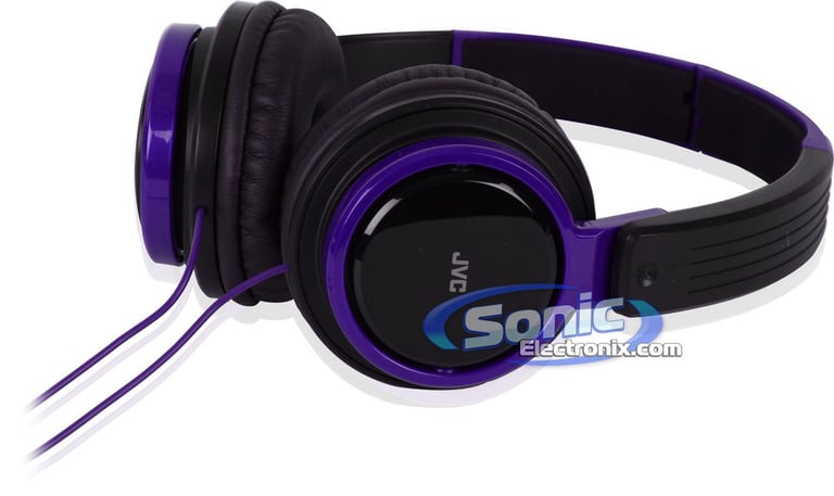 JVC HAS200-V (HA-S200) America Riptidz On-Ear Headphones Image 5