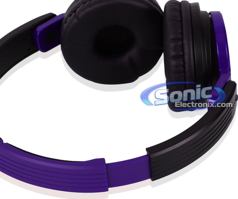 JVC HAS200-V (HA-S200) America Riptidz On-Ear Headphones Image 6
