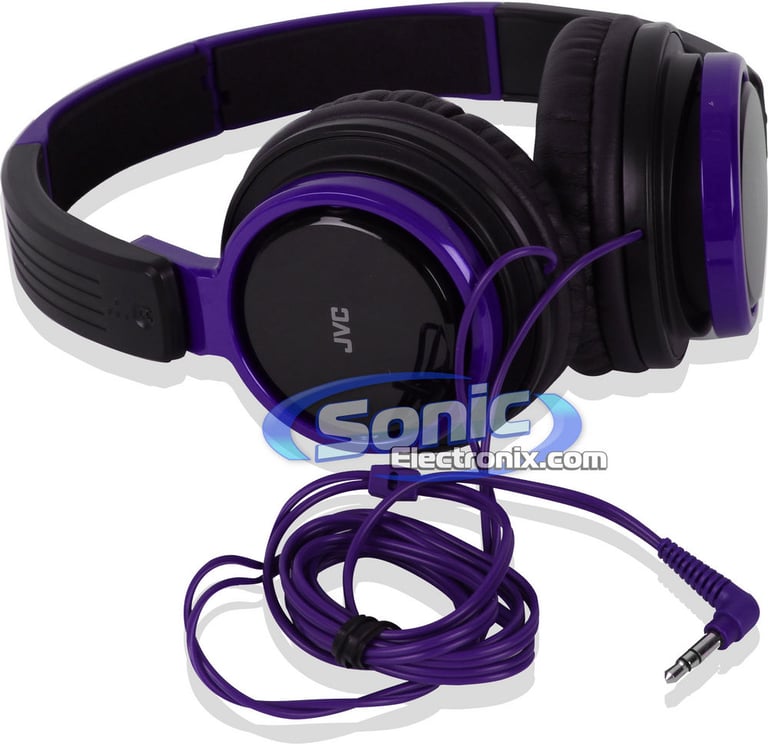 JVC HAS200-V (HA-S200) America Riptidz On-Ear Headphones Image 7