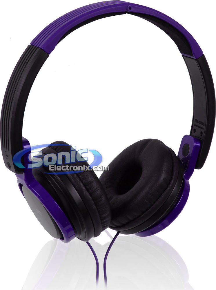 JVC HAS200-V (HA-S200) America Riptidz On-Ear Headphones Image 1