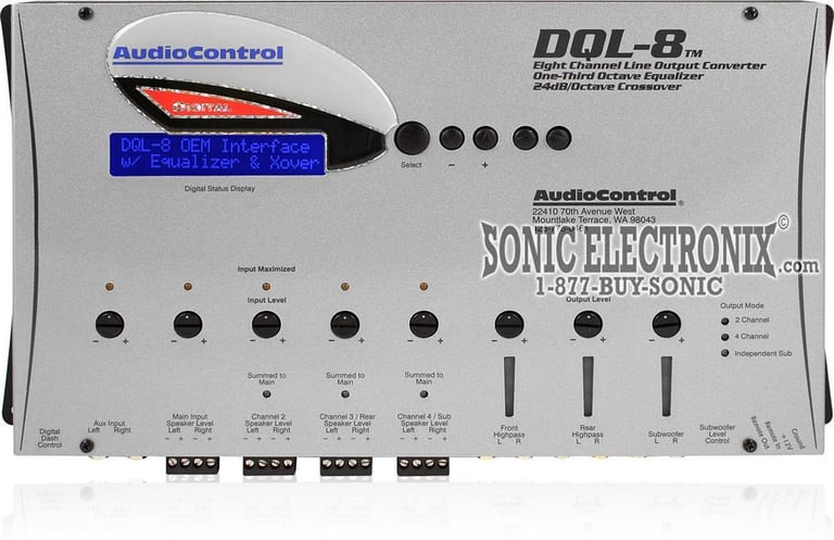 AudioControl DQL-8 Image 2