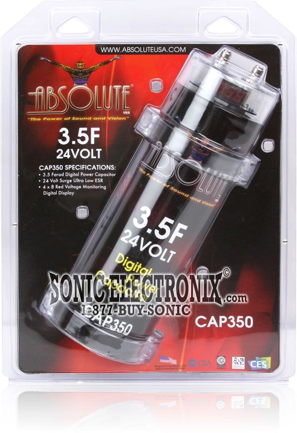 Absolute CAP350 (Red) Image 4