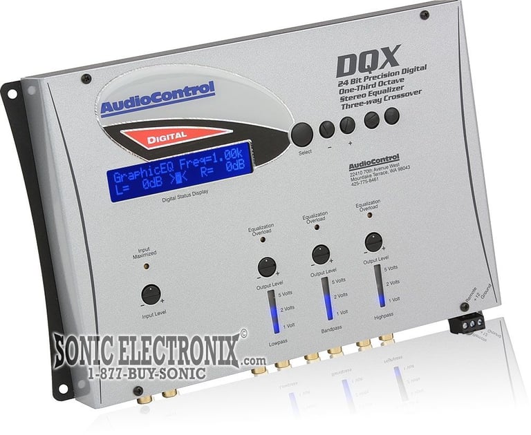 AudioControl DQX Image 1