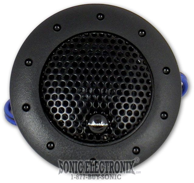 Audiobahn AT65 19MM Silk Dome Tweeters Image 2
