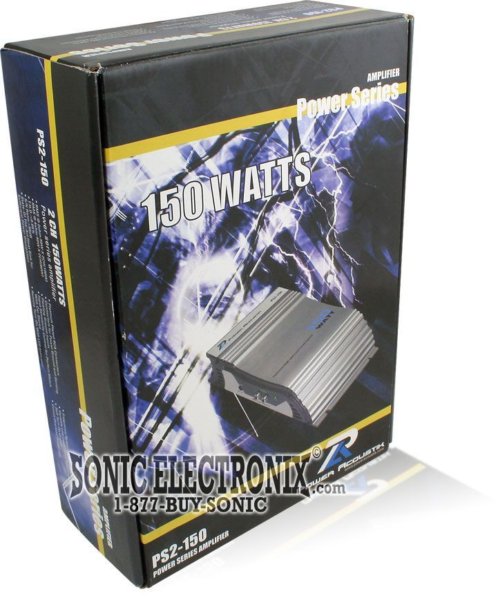 Power Acoustik PS2-150 Image 4