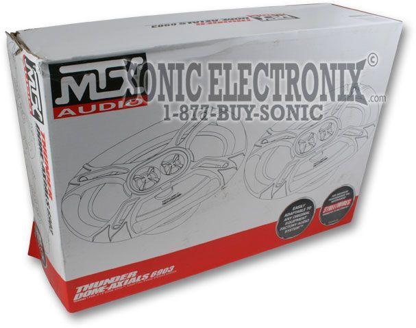 MTX Audio TDX6903 R/B Image 6