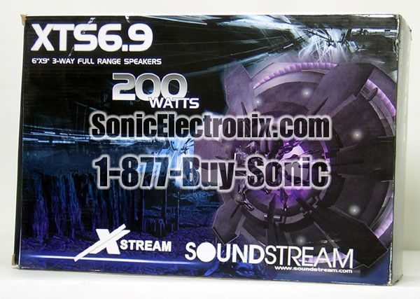 Soundstream XTS6.9 Image 2