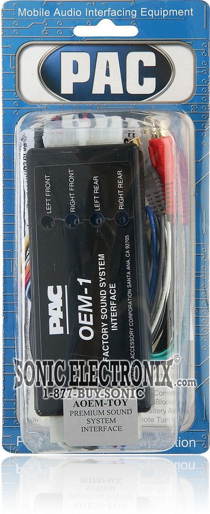 PAC AOEM-TOY Image 2