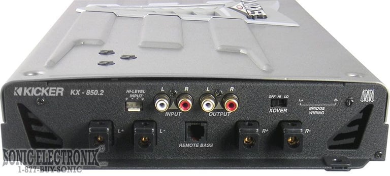 Kicker KX850.2 KX-Series 04KX850.2 Image 5