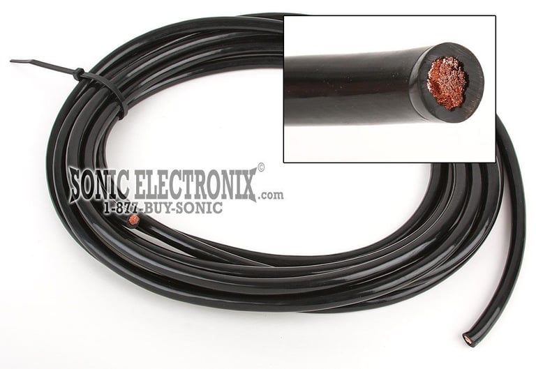 JL Audio PRECUT-XA-BLKPW4-20-FT Image 1