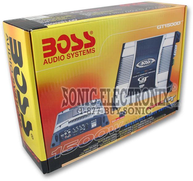 Boss GT1500D Image 5