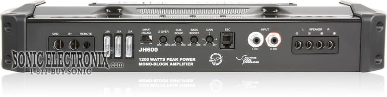 MTX Audio JackHammer JH600 Image 2