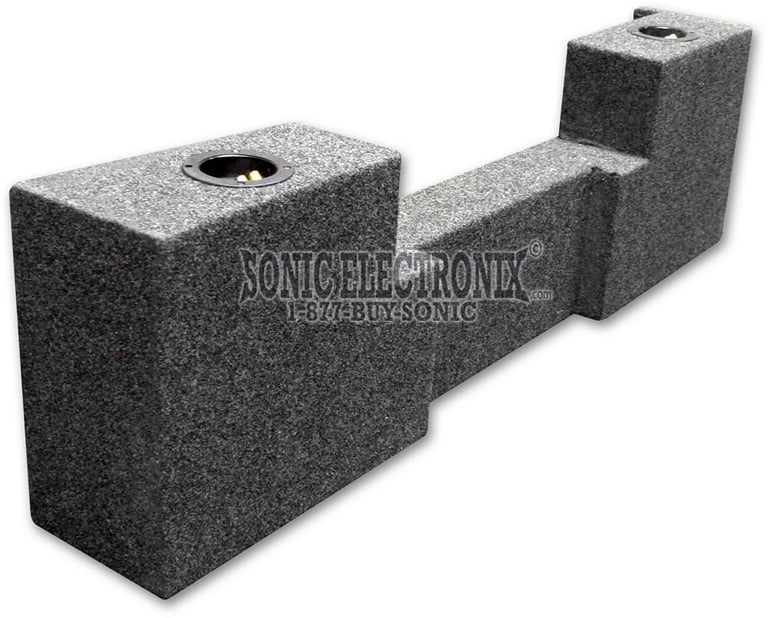 Dual 12" Enclosure: 1998 - 2003 Ford F-150 / F-Series , Extended Cab Image 2