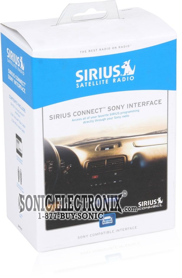 Sony SNY-SC1 + SIRIUS SC-C1 Image 8