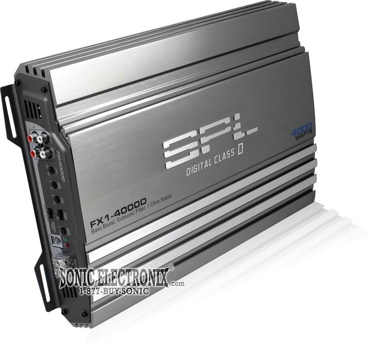 SPL FX1-4000D Image 2