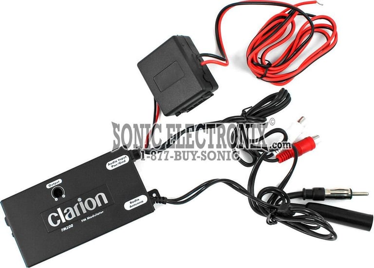 Clarion FM200 Image 2