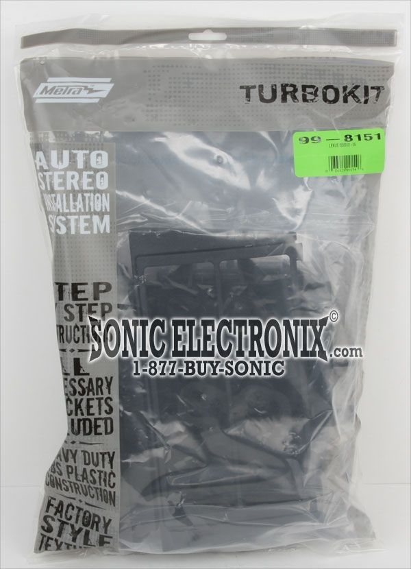 Metra 99-8151 Dash Kit Image 2
