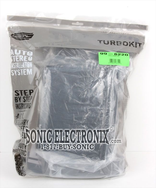 Metra 99-8220 Dash Kit Image 2