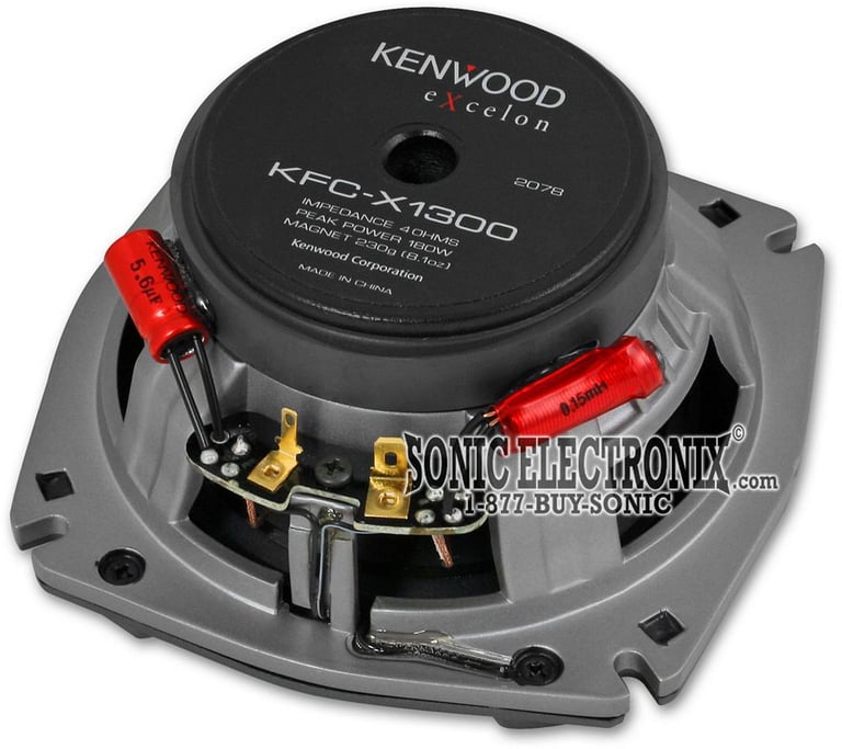 Kenwood eXcelon KFC-X1300 Image 5