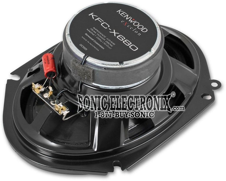 Kenwood eXcelon KFC-X680 Image 4