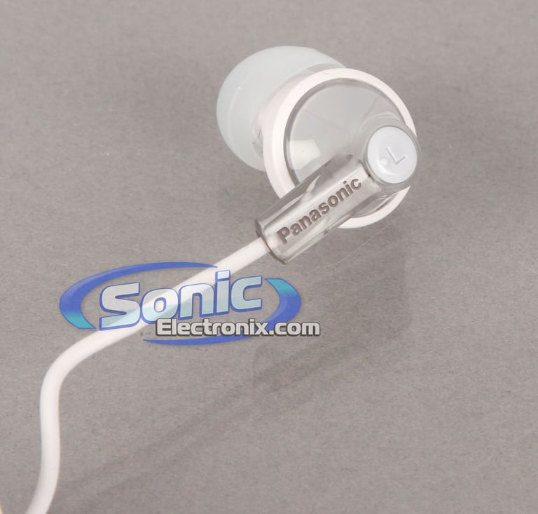 Panasonic RPHJE120S (RP-HJE120-S) Silver In-Ear Headphones/Earbuds Image 3