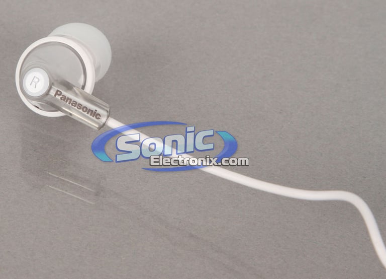 Panasonic RPHJE120S (RP-HJE120-S) Silver In-Ear Headphones/Earbuds Image 5