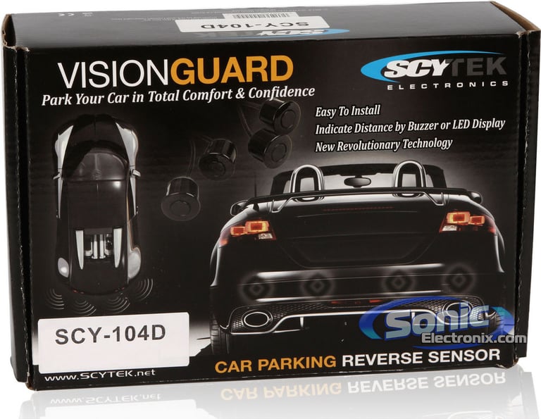 ScyTek SCY-104D-BL (Gloss Black) Image 9