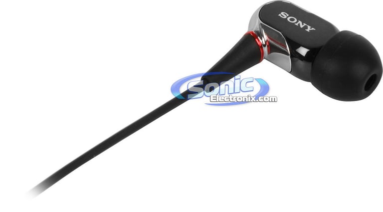 Sony XBA-2 (XBA2) Dual Balanced Armature Driver Earbuds In-Ear Headphones Image 3